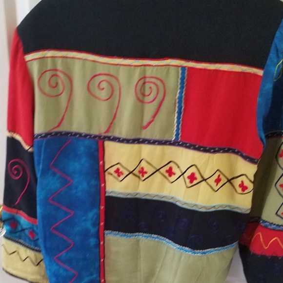 Drapers and Damons Color block Ladies Jacket - Picture 3 of 3